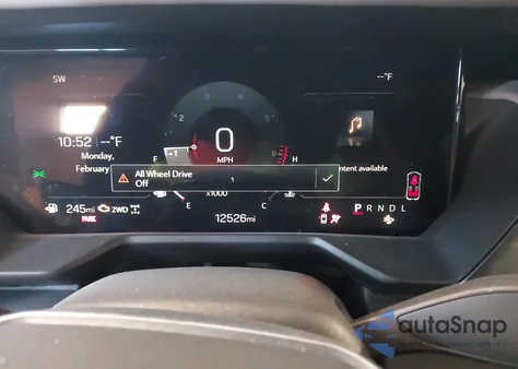 2025 GMC Acadia Awd Elevation z USA, uszkodzony, nr VIN 1GKENNRS3SJ288879